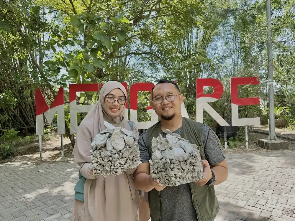 Unit POSH hasil produksi